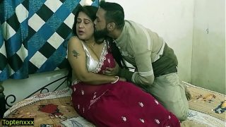 Amateur Desi lovers record their XXX video when having intercourse