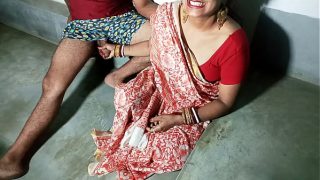 Bangladeshi sex hot village married maid and her owner fucking