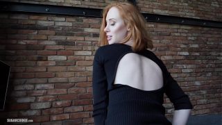 Busty natural red head Lenina Crownes homemade sex tape