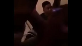 Ebony girl cheating on her bf hardcore tight pussy fuck
