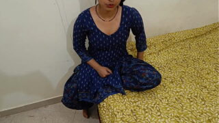 Hot Indian wife cheat her husband painfull fucks hard on dogystyle