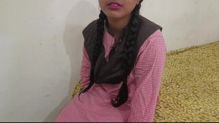 Hot Telugu maid tight pussy licks and hard fucking by boss
