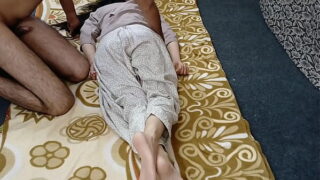 Indian Bengali Bhabi Pussy Fucked By Dewar Chudai Clear audio