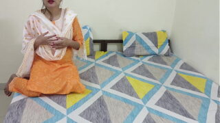 Indian Bihari Babe fucked by horny boyfriend with clear dirty talk