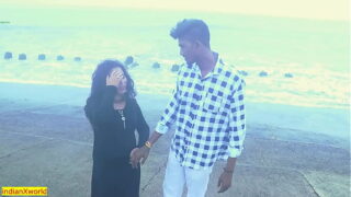 Indian Dehati Horny Girlfriend Fucking Wet Pussy By Bf In Outdoor