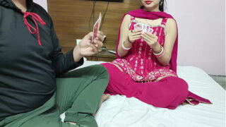 Indian Delhi horny step brother fucked step sister pussy with oral sex