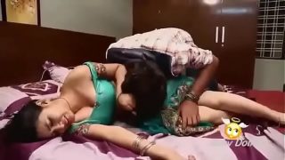 Indian girlfriend Desi masala in home