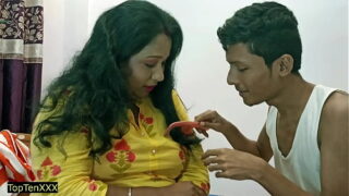 Indian Punjabi Boss And Maid Hot Pussy Fucked with Oral Sex