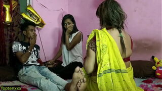 Indian Punjabi Sexy Two Callgirls Fucking Pussy With Horny Client