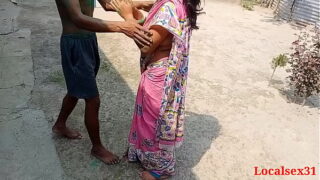 Indian Punjabi Village Beautiful Aunty Sex With Horny Nephew