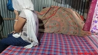 Indian Punjabi village woman ass fucked by horny boss in home