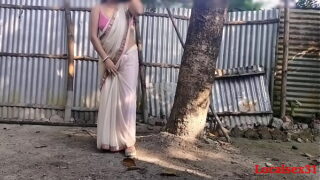 Indian Sexy Aunt With Boy Friend Hard Anal Sex In Outdoor