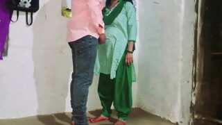 Indian Tamil Girlfriend Standing Style Fingering Pussy And Fucked By Boyfriend