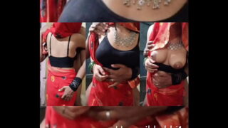 Indian Tamil hot bhabi with lover licks pussy and fucking