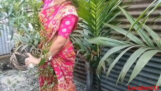 Indian Tamil House Maid With Her Owner Fuck Hot Pussy In Saree