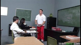 InnocentHigh Gia Steel hot small tits latina school girl teen hardcore fucking