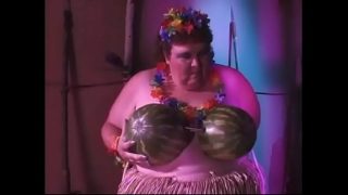 Lecherous lard bucket Madisen St Clare fools around with Mexican cunt chaser during Hawaiian voyage