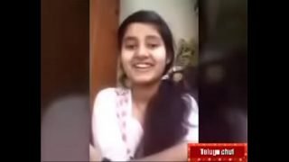 Telugu teen girl swathI IMO call with her bf